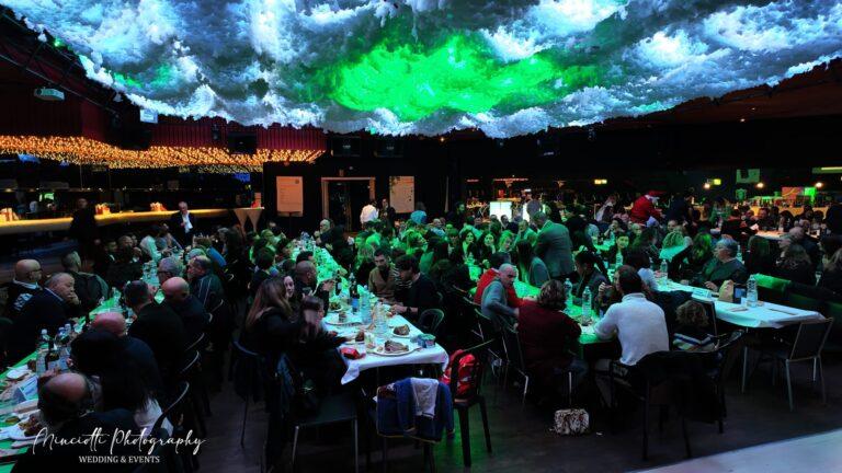 Madonna del Latte, festa grande (in tutti i sensi): 600 partecipanti per la kermesse prenatalizia biancoverde