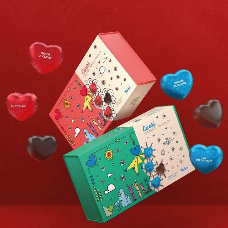 Cuori di cioccolato per la ricerca Telethon: solidarietà in Piazza Matteotti a Città di Castello il 20 e 21 dicembre