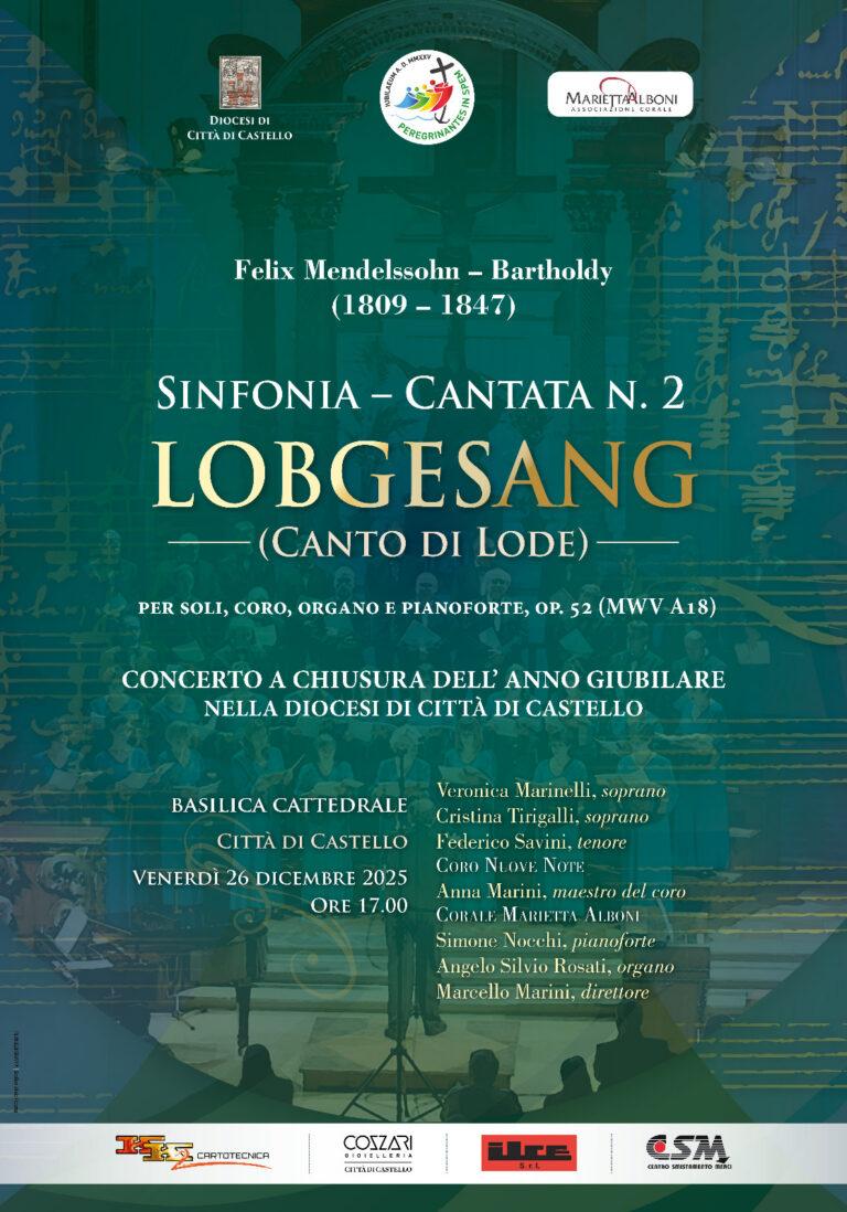 La musica chiude il Giubileo: Mendelssohn risuona in cattedrale a Città di Castello 
