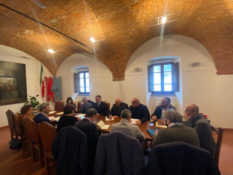 Citerna: tavolo istituzionale sulla E78 tra i sindaci dell’Alta Valle del Tevere, il Prefetto, il Commissario straordinario Anas, la Regione e la Provincia