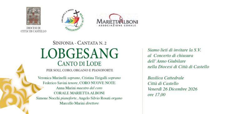 La musica chiude il Giubileo: Mendelssohn risuona in cattedrale a Città di Castello