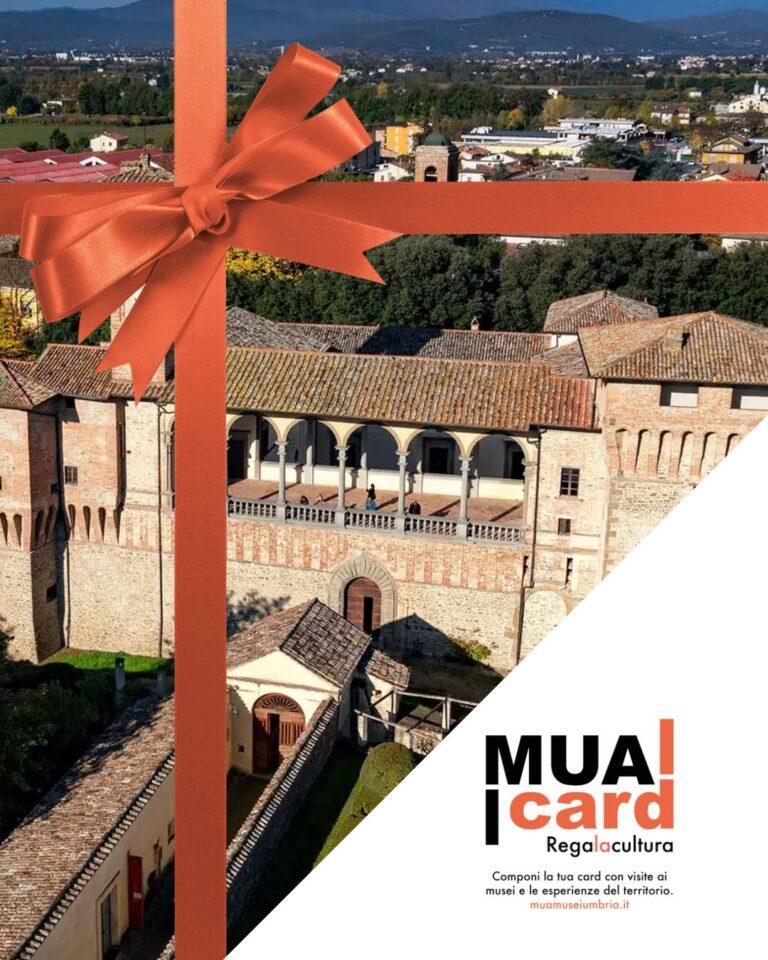 A Natale nasce MUA CARD: i 20 musei della rete MUA insieme per un nuovo progetto sperimentale, la Card on line con cui costruire il tuo soggiorno in Alto Tevere per Natale