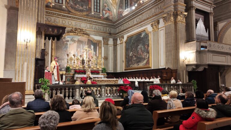 Custodire la speranza: la Chiesatifernate ha chiuso il Giubileo 2025