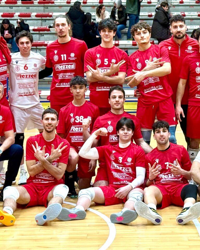 Pallavolo serie C/M: Citta’ di Castello fa suo il derby con Umbertide