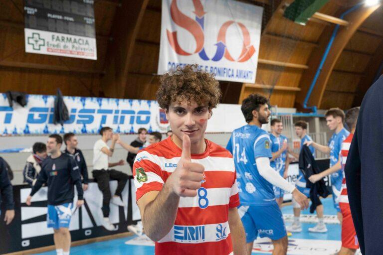 Pallavolo Altotevere, la spinta di Chiella: “Possiamo ancora crescere”