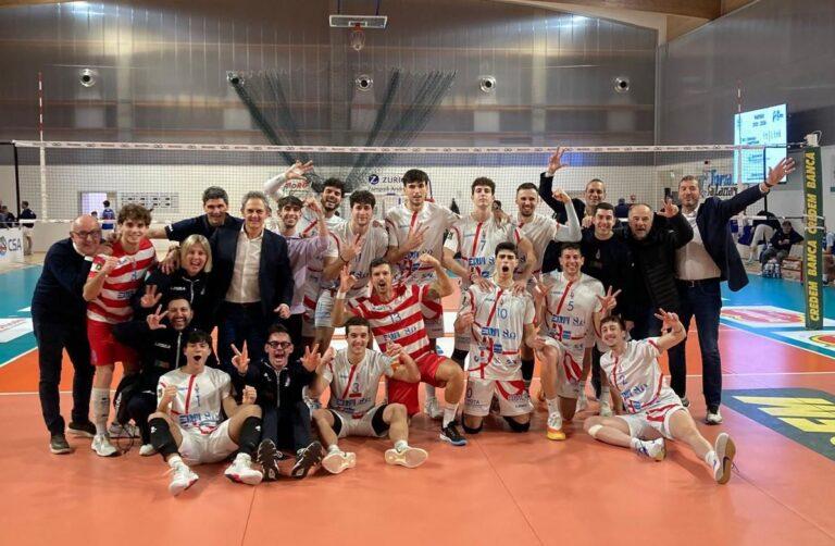 Pallavolo serie A3: Settebello Altotevere: a Mantova un altro sigillo (3-1)