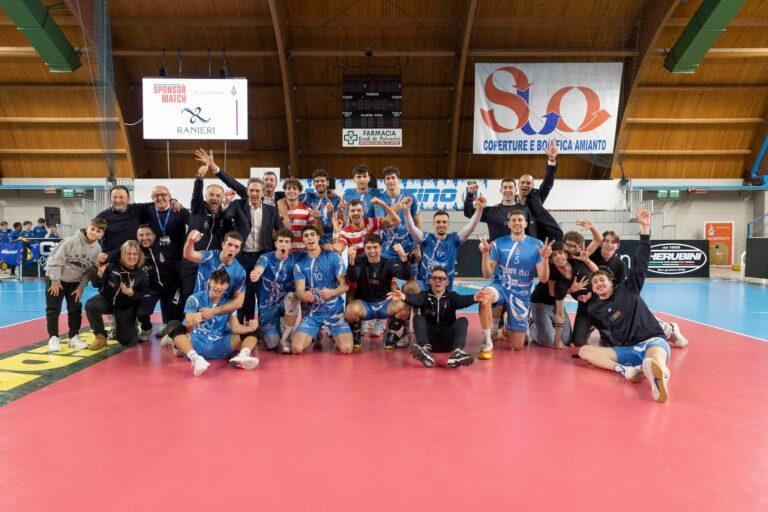 Pallavolo Altotevere, è una sestina da podio