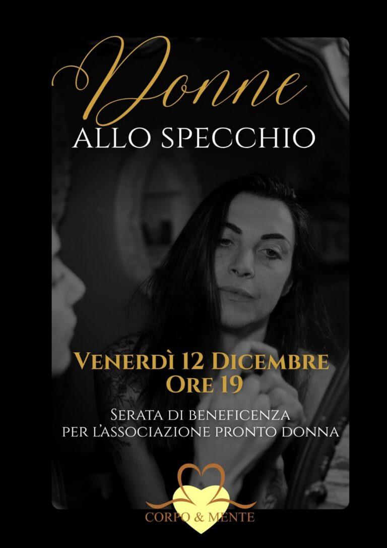 Donne allo specchio 2026: un calendario per sostenere Pronto Donna