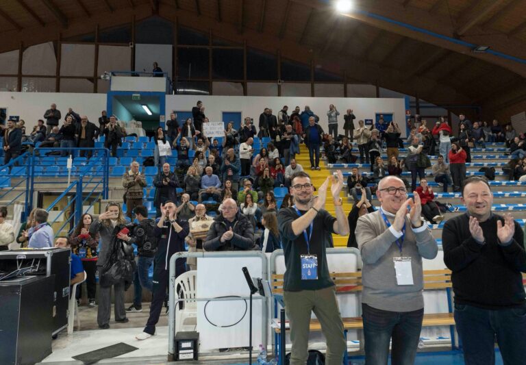 Bigi esalta l’Altotevere: “Siamo tra le migliori squadre della Serie A3”