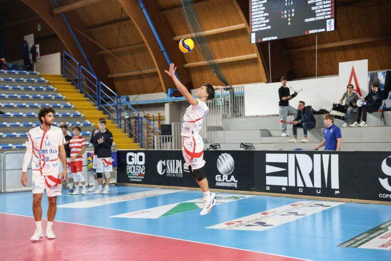Pallavolo serie A3: Altotevere non vuole fermarsi, contro la Sav Trebaseleghe punta alla sestina