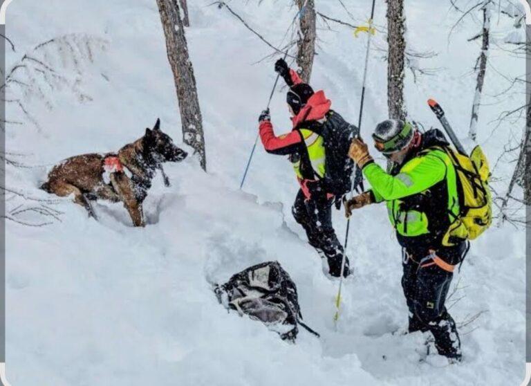 Operazione “Sicuri in montagna d’inverno” con il Soccorso alpino e speleologico del Cai