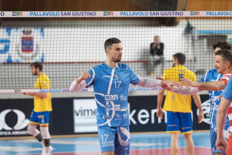 Pallavolo: per Quarta traguardo raggiunto in contemporanea per i punti in A3 e per gli attacchi in carriera