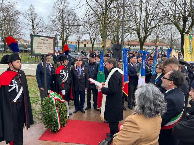 Umbertide non dimentica Donato Fezzuoglio: intitolato il parco USU nel ventesimo anniversario della scomparsa