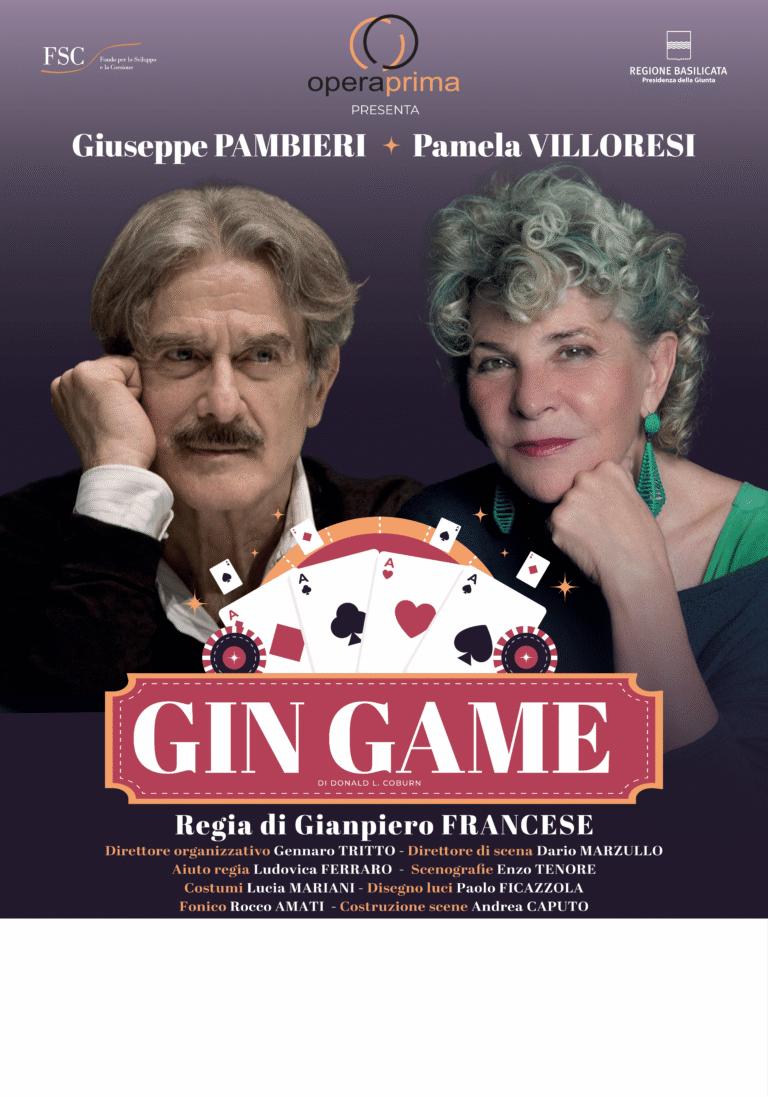 La stagione teatrale del Teatro Dante prosegue con “Gin Game”