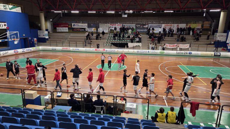 Basket – Serie C Toscana: Dukes Sansepolcro, sconfitta di misura contro San Vincenzo
