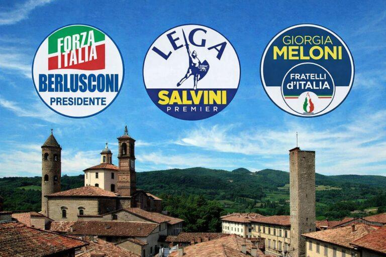 Città di Castello, Il Centrodestra unito in piazza. I segretari cittadini: “Uniti contro la stangata imposta dalla sinistra e per difendere il futuro della nostra città”