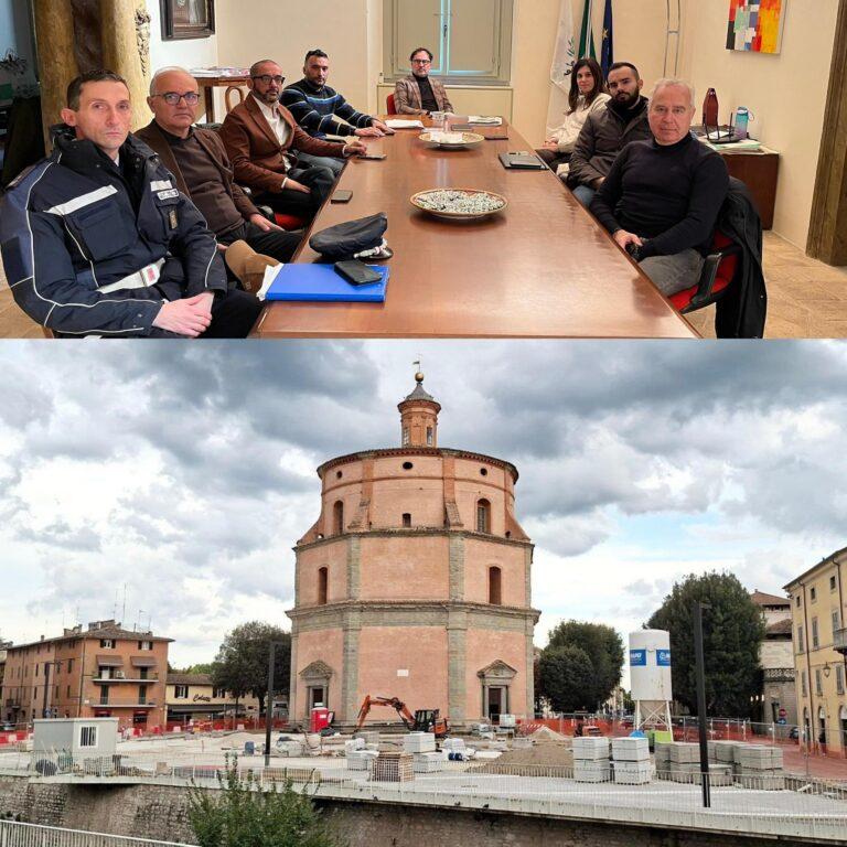 Umbertide, Piazza Mazzini: via Bremizia chiusa temporaneamente per lavori di ripristino