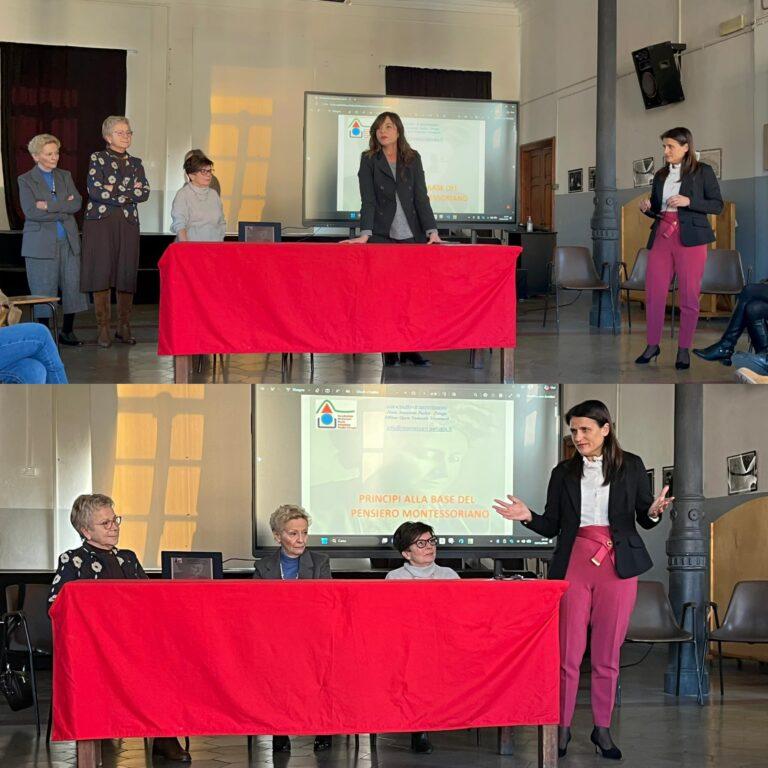 Metodo Montessori a Umbertide: grande successo per la presentazione del nuovo corso