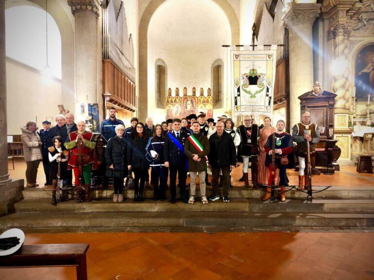 Sansepolcro: celebrazione di San Sebastiano, patrono della Polizia Municipale e dei Balestrieri