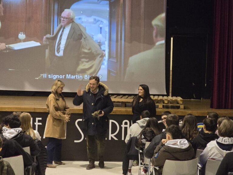 Giornata della Memoria a Pistrino: gli studenti del Leopardi ricordano la Shoah con “One Life”