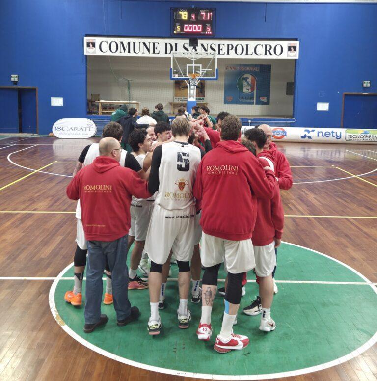 Basket – Serie C Toscana: Dukes Sansepolcro batte Pino Firenze 78-71