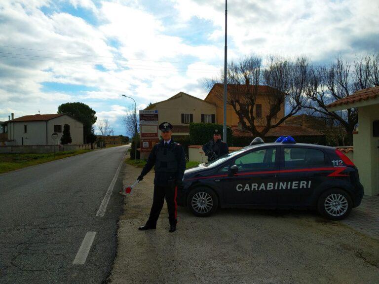 Cannara: Carabinieri arrestano straniero clandestino coinvolto in incidente stradale