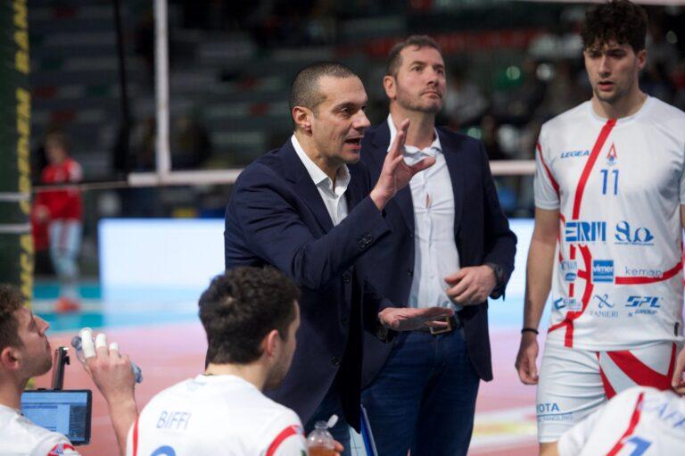 Pallavolo, Bartolini sprona l’Altotevere: “Dobbiamo essere più cinici”