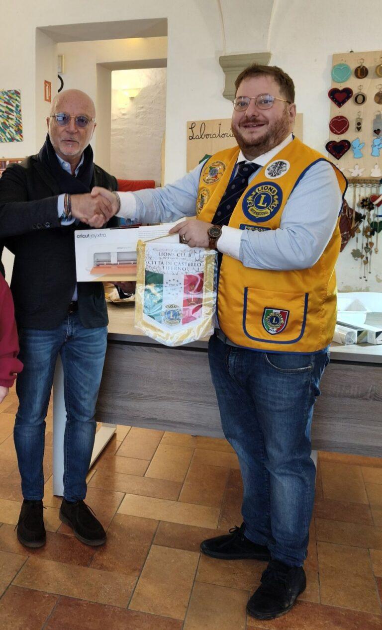 Solidarietà a Città di Castello: il Lions Club Tiferno sostiene “Il Flauto Magico”