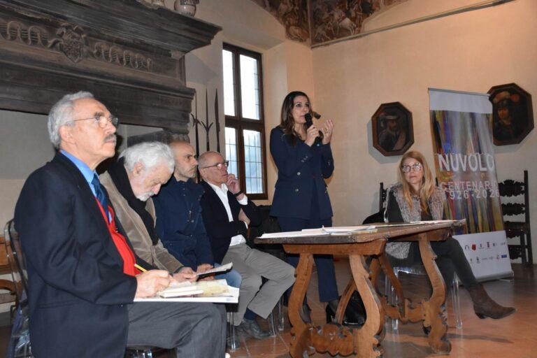 Nuvolo centenario: presentazione ciclica delle opere