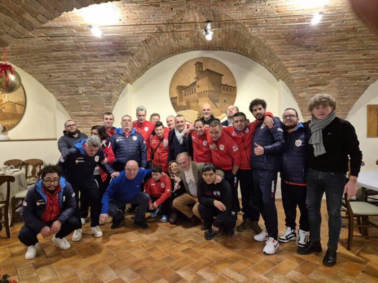 Gli allievi del Bufalini celebrano i successi della Junior Castello calcio con un pranzo speciale