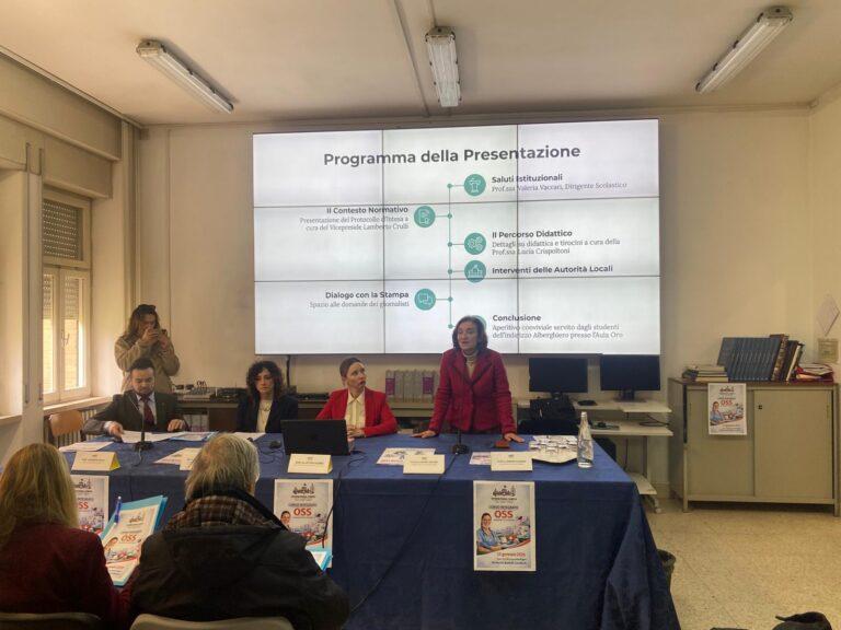 La qualifica OSS si ottiene a scuola: protocollo firmato all’International Campus. Gli studenti dell’indirizzo socio sanitario possono conseguire la qualifica di Operatore socio sanitario senza corsi aggiuntivi
