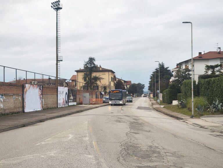 Lavori sul gas-metano: senso unico in via Piero della Francesca dal 26 gennaio