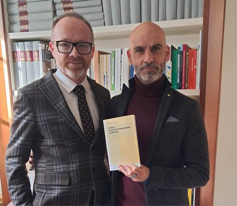 Il sindaco Luca Secondi all’Università di Perugia: “L’intelligenza artificiale nelle pubbliche amministrazioni”