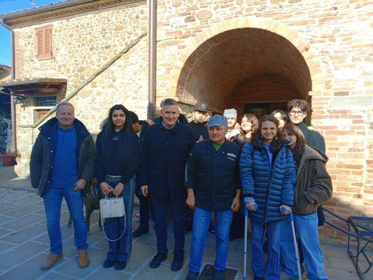 Istituto “Patrizi-Baldelli-Cavallotti”: gli studenti scoprono l’arte norcina