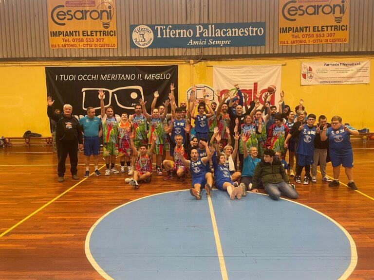 Il Baskin brilla a Città di Castello: una giornata di sport e inclusione