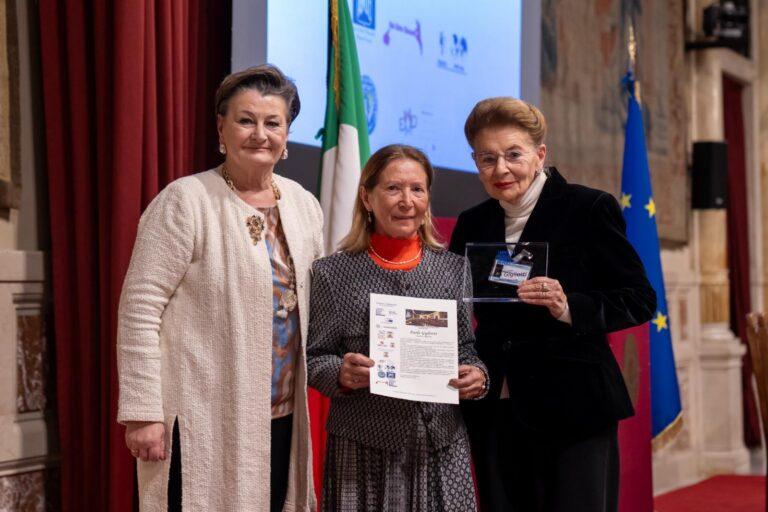 Città di Castello: Paola Gigliotti socia del CAI tifernate riceve il prestigioso “Standout Woman & Man Award”
