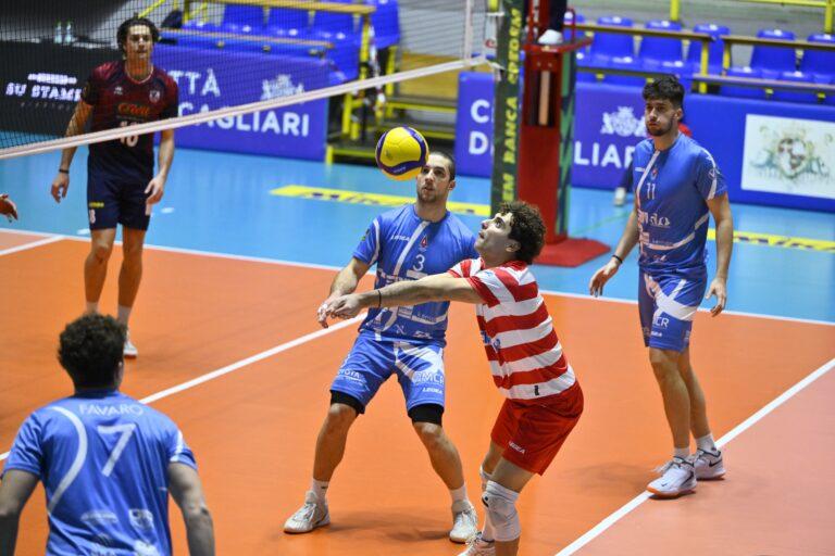 Pallavolo: per l’Altotevere continua il momento no, a Cagliari il Cus vince per 3-1