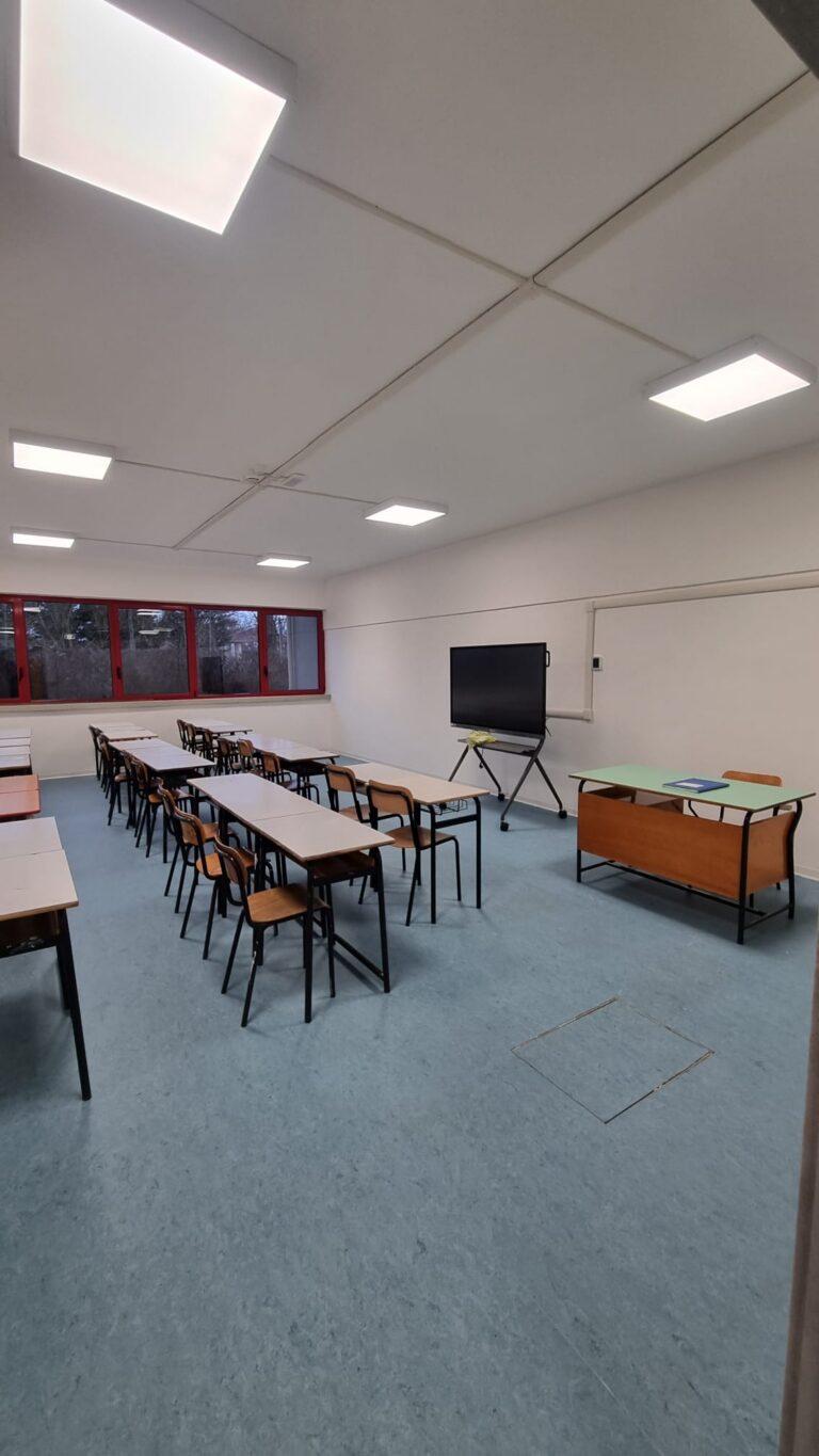 San Giustino: oggi la riapertura della plesso della media da Vinci e della scuola d’infanzia di Selci Lama