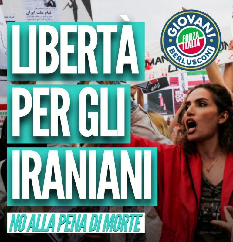 FI Giovani Umbria in piazza con i Radicali Perugia: sit-in di solidarietà al popolo iraniano