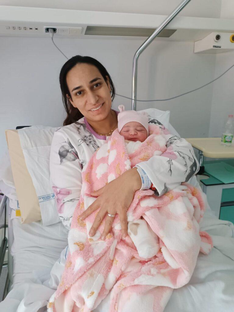 Fiocchi rosa negli ospedali dell’Usl Umbria 1. Nour è la prima nata del 2026 all’ospedale di Città di Castello