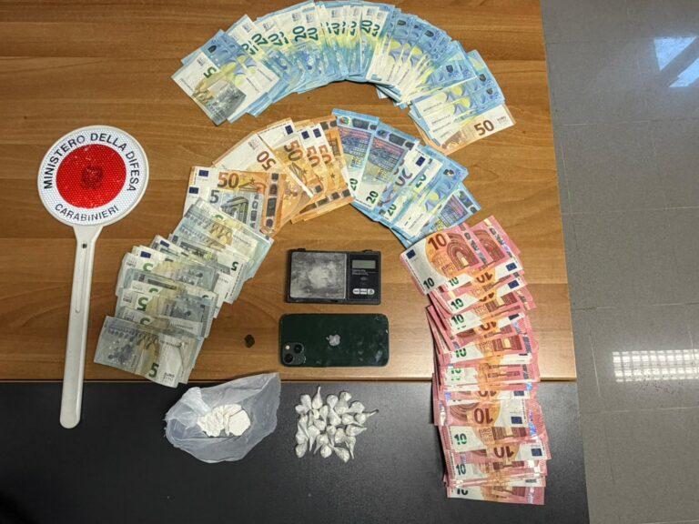 Bastia Umbra: Arrestato 19enne sorpreso con oltre 40 grammi di droga