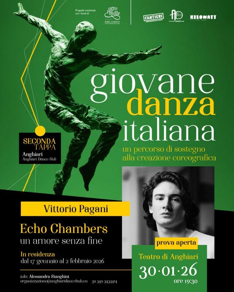 Il progetto Giovane Danza Italiana fa tappa ad Anghiari