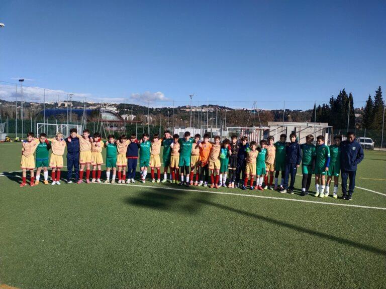 Madonna del Latte al “R. Curi”: un’esperienza indomitabile per i giovani calciatori