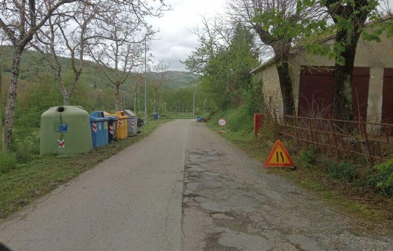 Monte Santa Maria Tiberina, 33 mila euro per la messa in sicurezza della frana di Marcignano