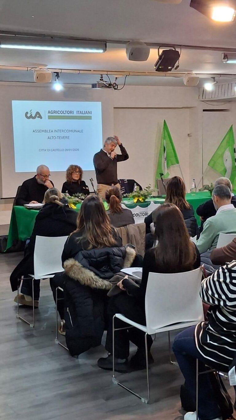 Cia Agricoltori Italiani Alto-Tevere elegge nuovo Direttivo: Rossi Sauro alla presidenza