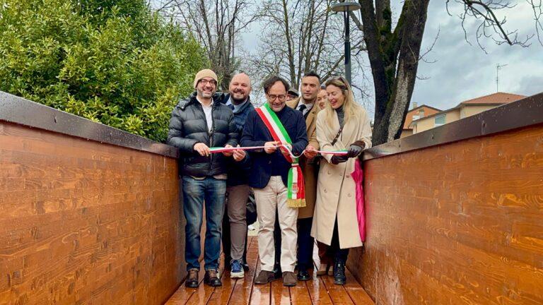 Umbertide: inaugurato il ponte Reggia