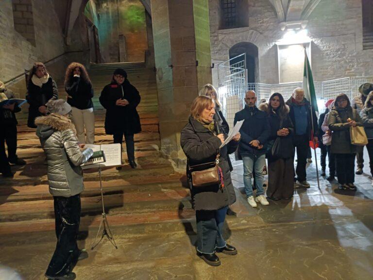 Città di Castello, iniziative per il Giorno della Memoria: foto e musica per ricordare le vittime dell’Olocausto e della seconda guerra mondiale