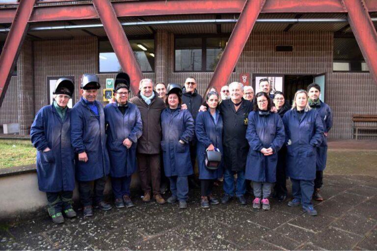 Concluso presso la scuola di Arti e Mestieri, “G.O. Bufalini” il corso di saldatura per i dipendenti SIGIT, tutti superano