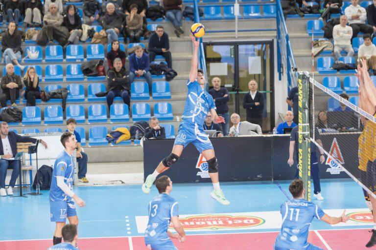 Pallavolo Altotevere, Alpini di nuovo a posto: “Cuore e grinta le nostre attuali armi”