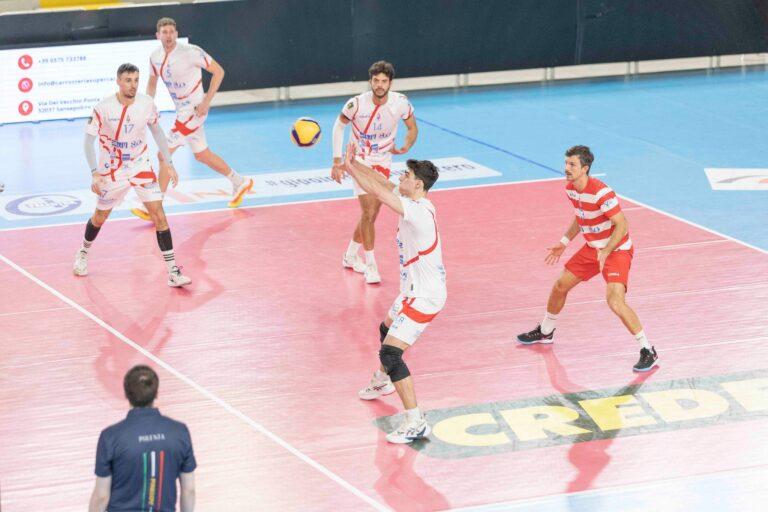 Pallavolo: Altotevere, Alpini ammette: “Contro questo Belluno c’era poco da fare”